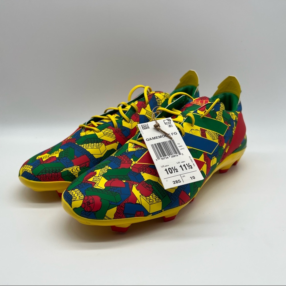 Adidas LEGO Gamemode FG Soccer Cleats GW8542 RARE
